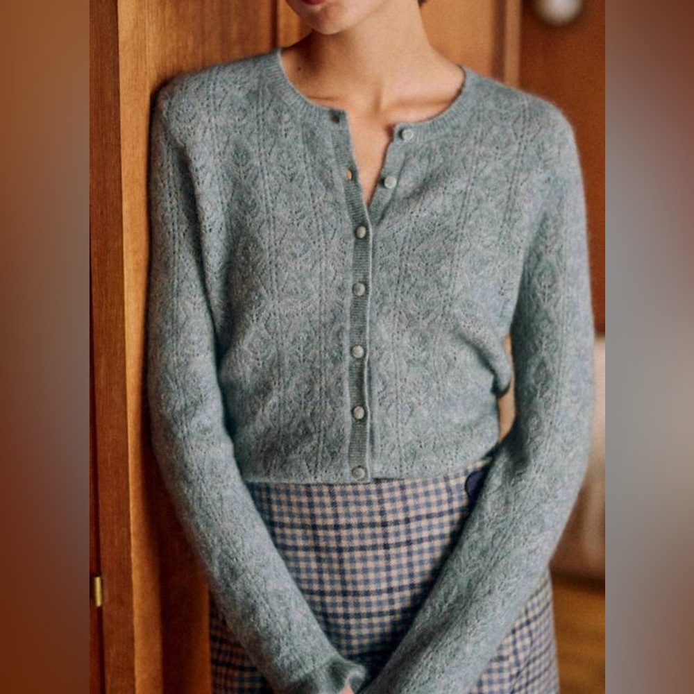 Sézane x MDLO Carolina cardigan
